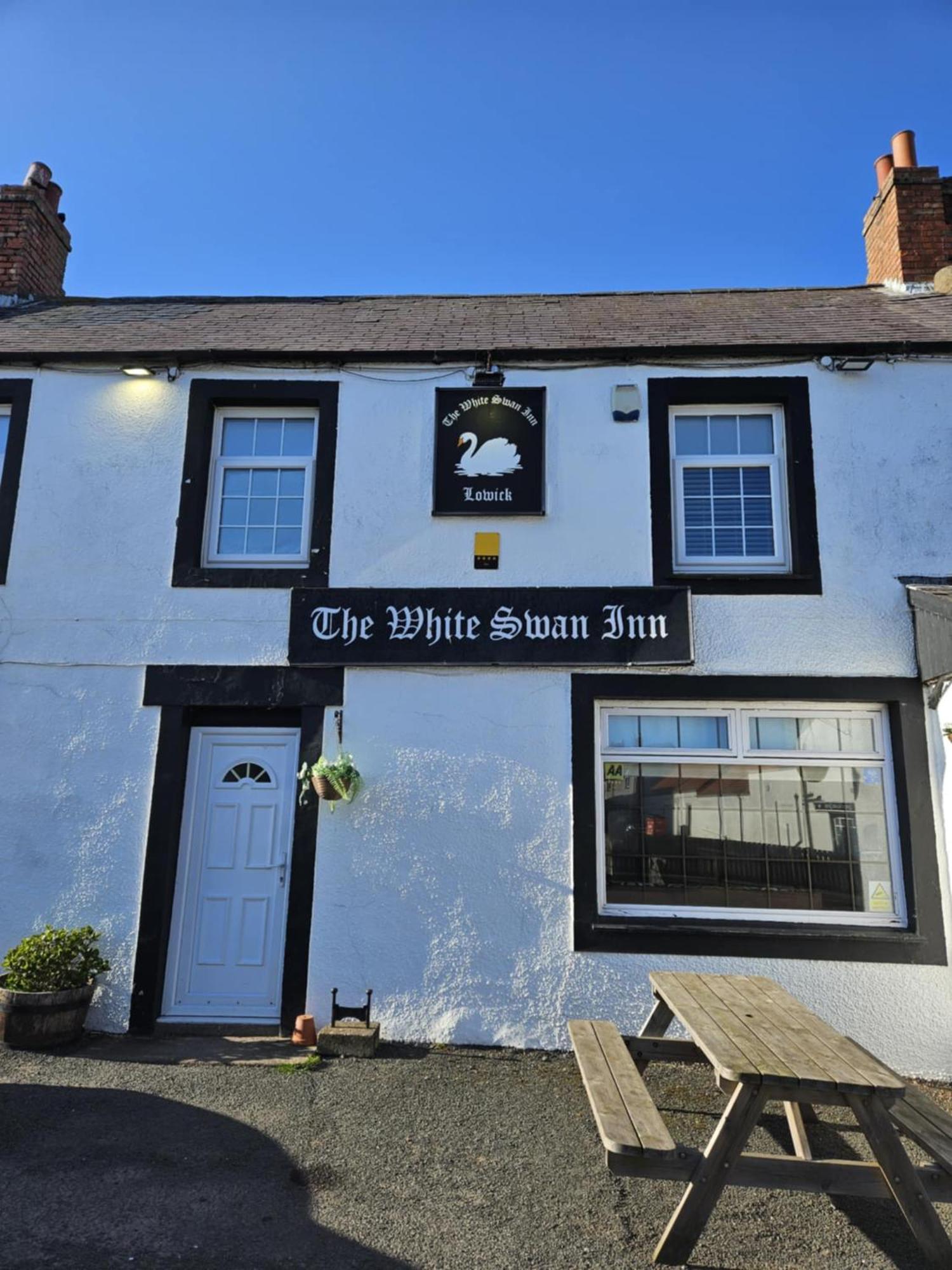 The White Swan Inn Lowick  Exteriér fotografie