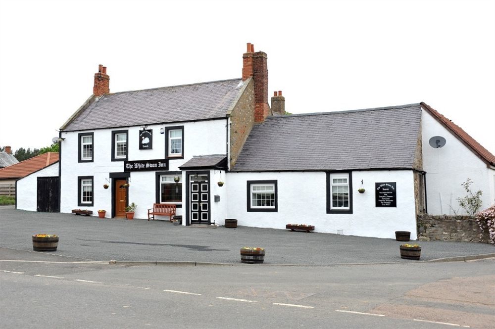 The White Swan Inn Lowick  Exteriér fotografie