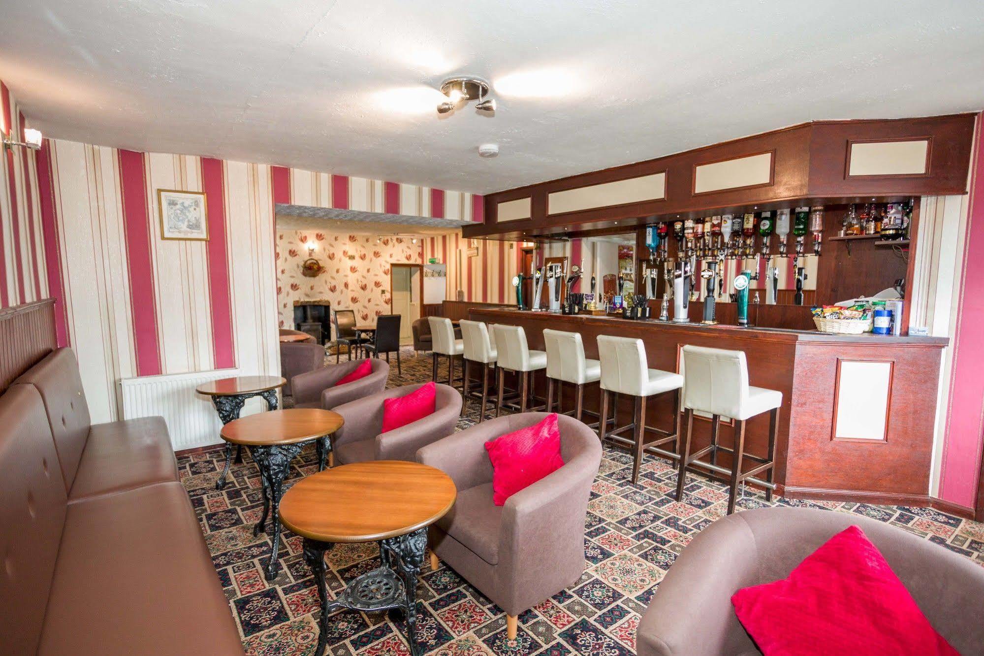 The White Swan Inn Lowick  Exteriér fotografie