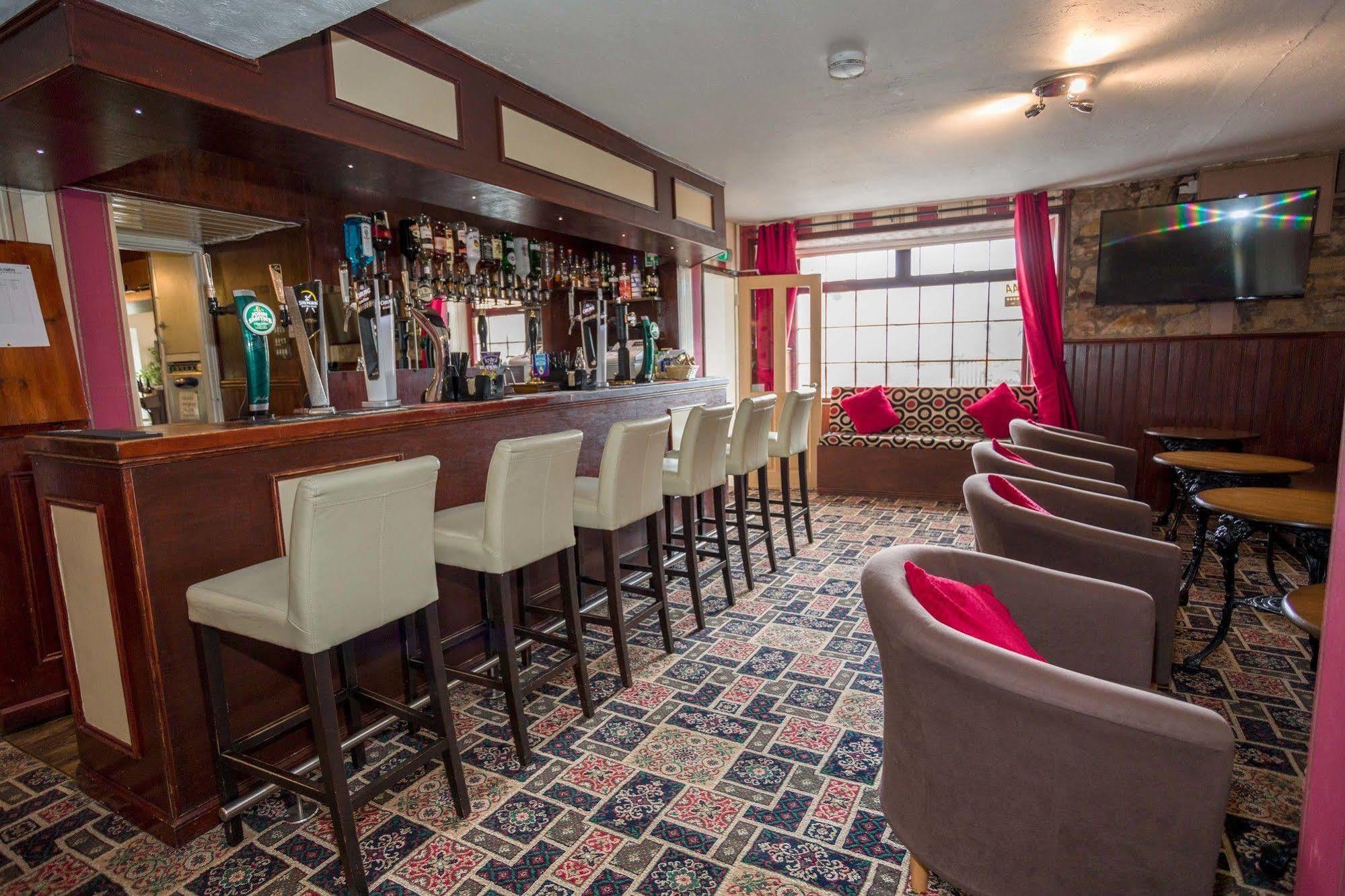 The White Swan Inn Lowick  Exteriér fotografie