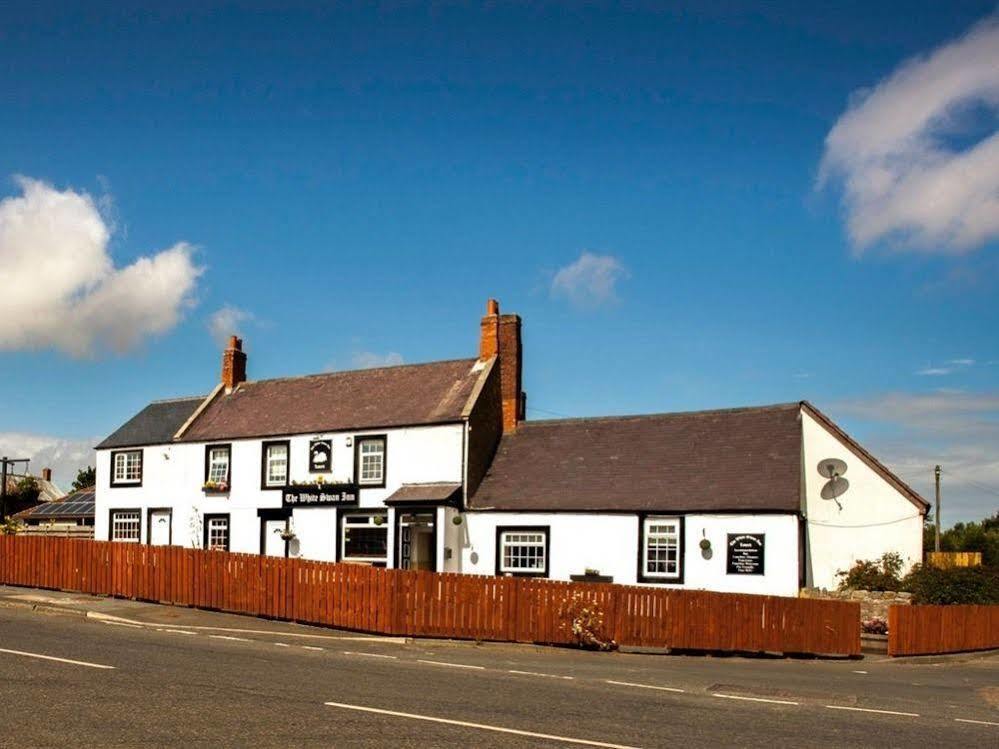 The White Swan Inn Lowick  Exteriér fotografie